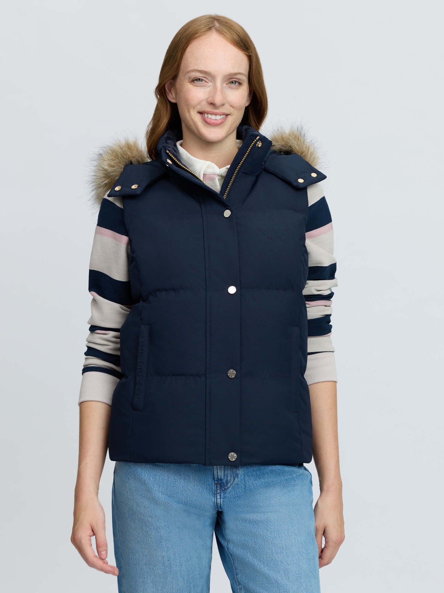 LeMieux Margot Hooded GIlet
