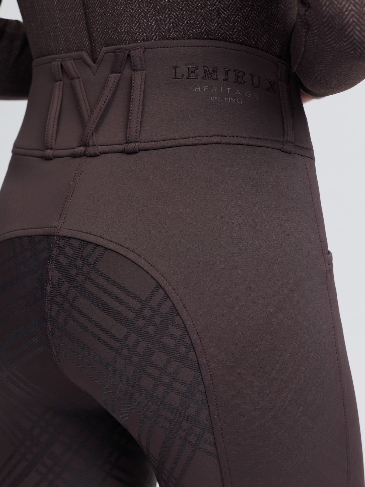 LeMieux Heritage Check Bregging