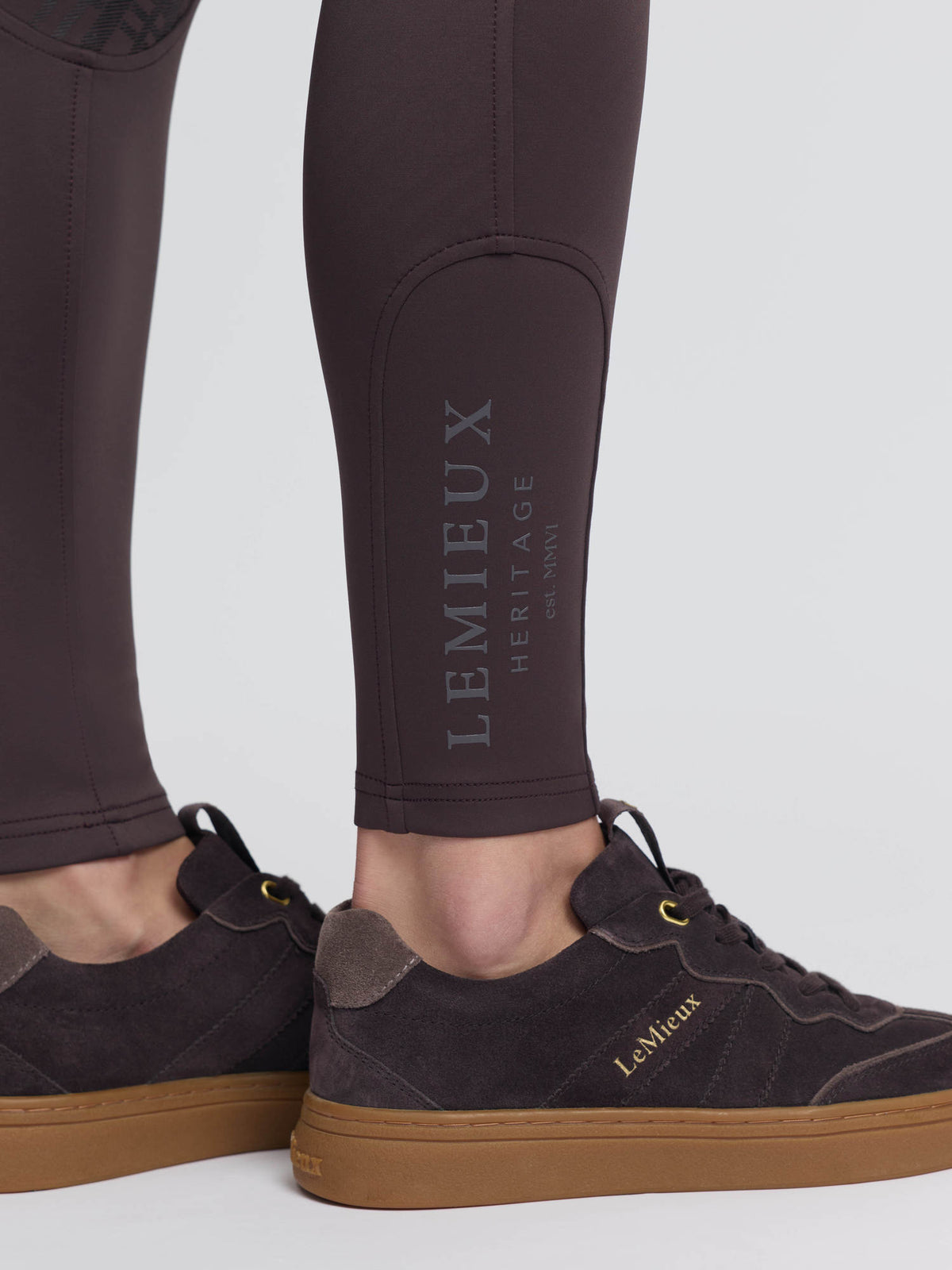 LeMieux Heritage Check Bregging