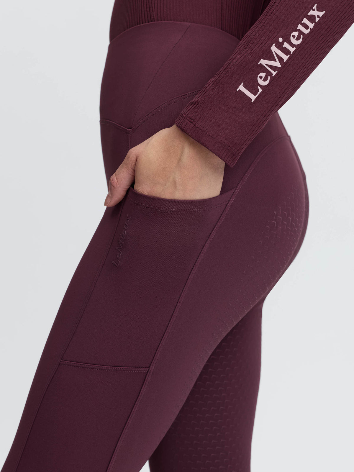 LeMieux Natalie Brushed Pull On