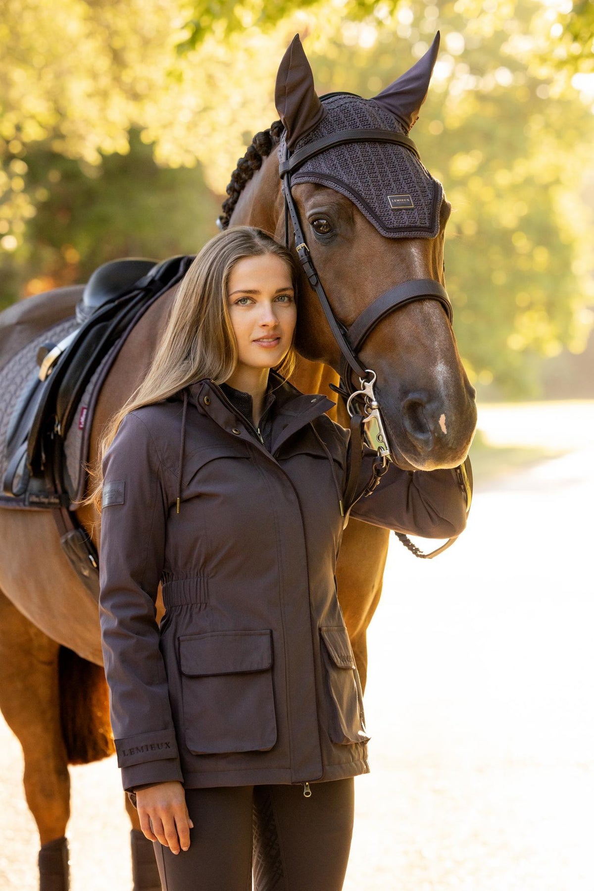 LeMieux Beatrice Waterproof Coat