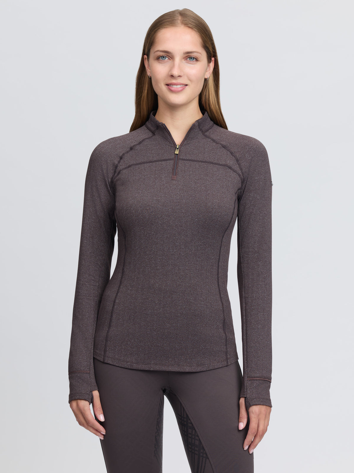 LeMieux Heritage Herringbone Base Layer