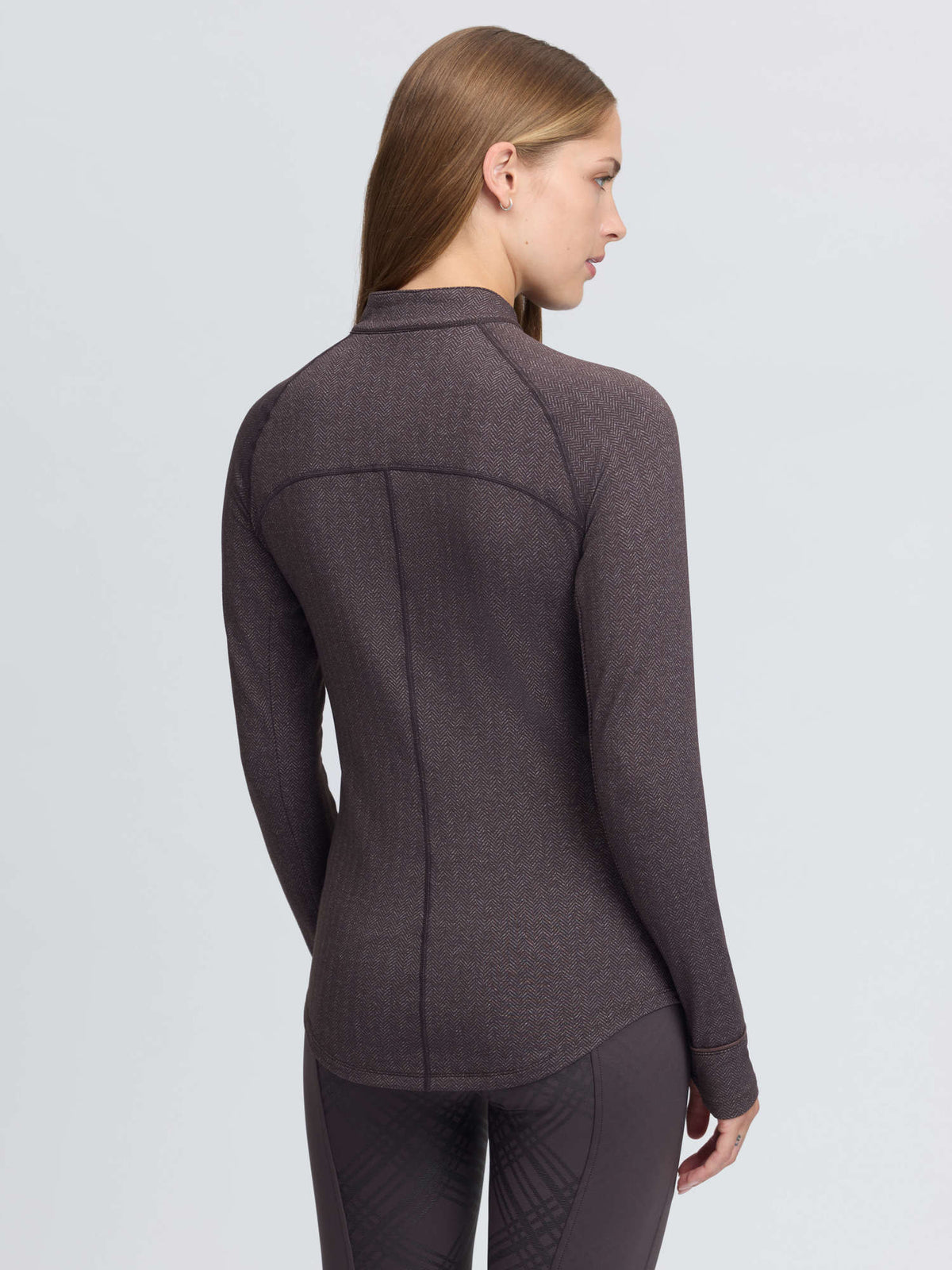 LeMieux Heritage Herringbone Base Layer