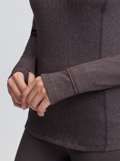 LeMieux Heritage Herringbone Base Layer