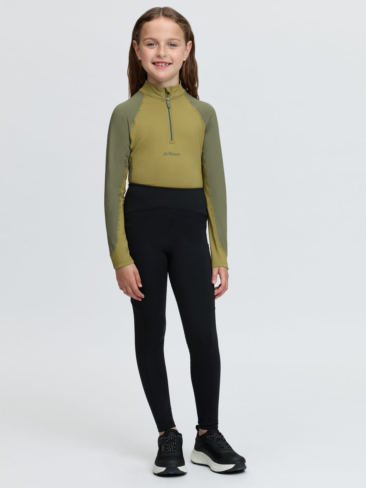 LeMieux Mini Nora Brushed Pull On
