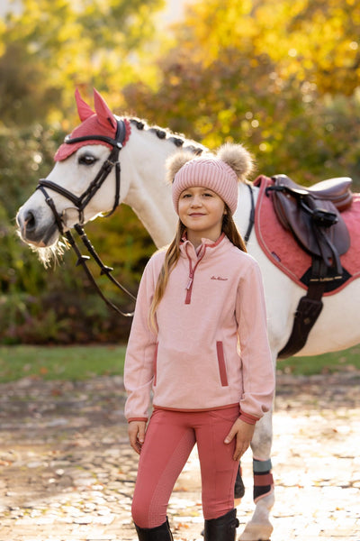 LeMieux Mini Maggie Heart Fleece