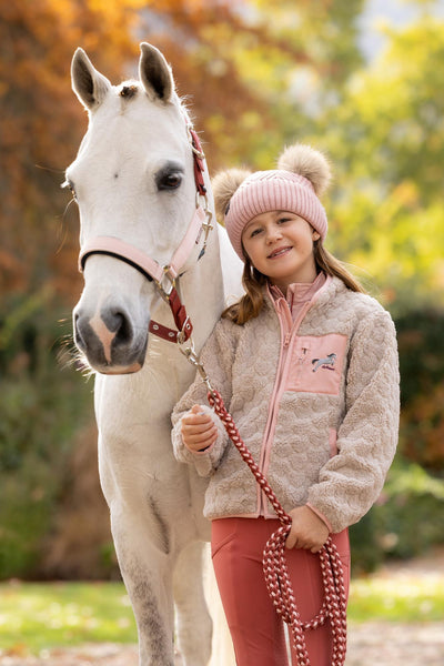 LeMieux Mini Thora Heart Fleece