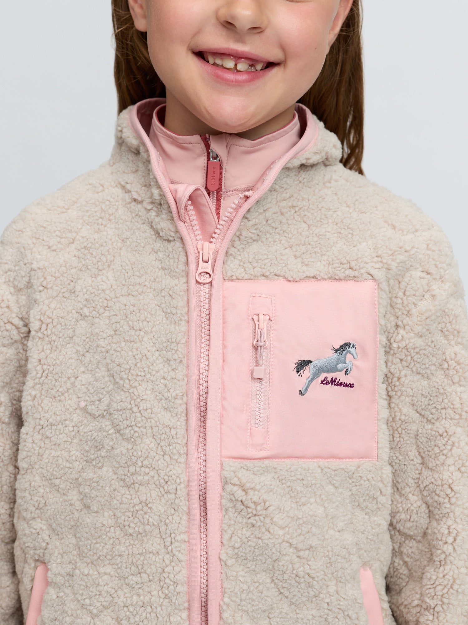 LeMieux Mini Thora Heart Fleece