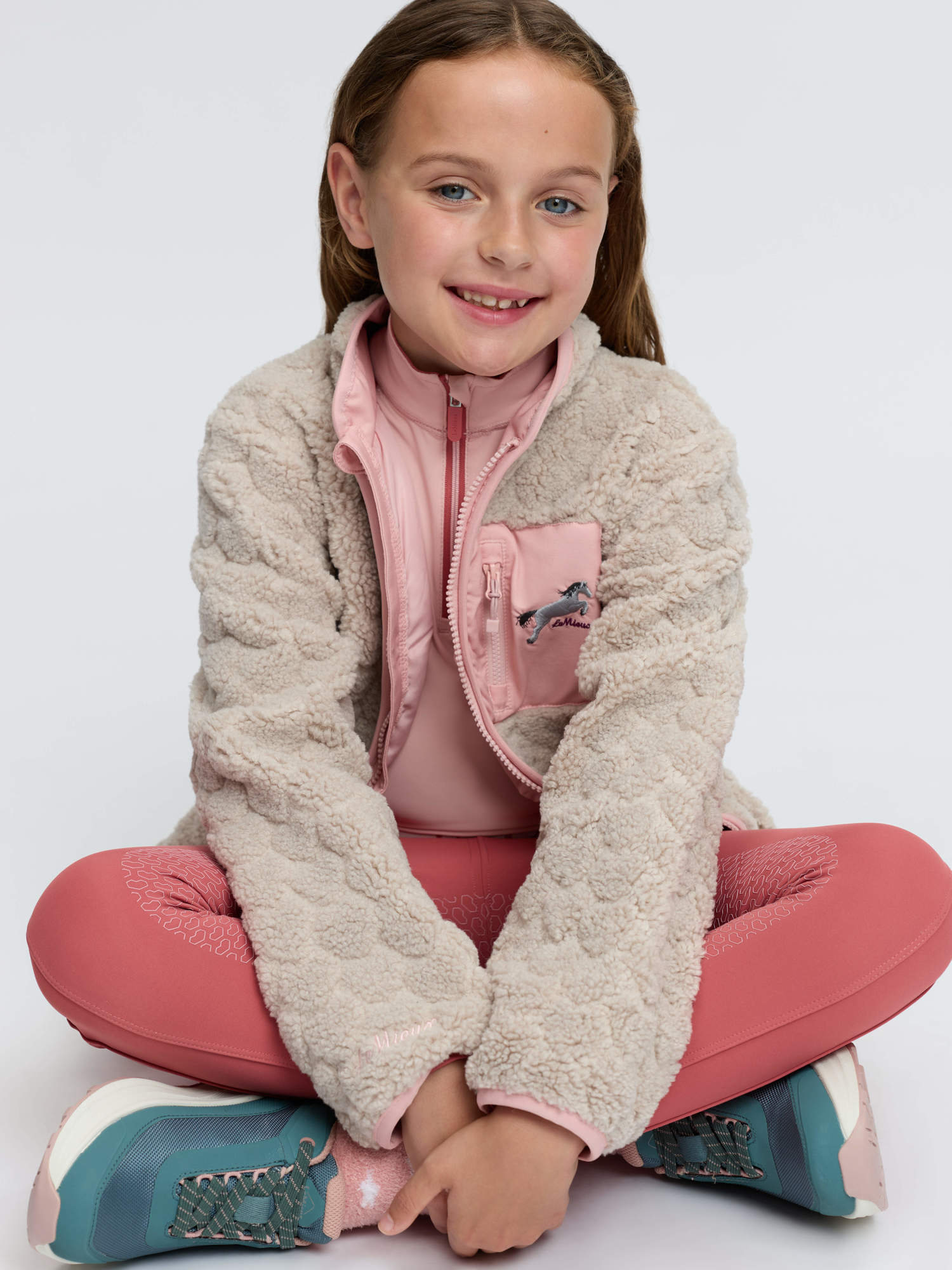 LeMieux Mini Thora Heart Fleece