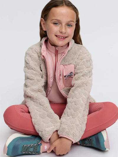 LeMieux Mini Thora Heart Fleece