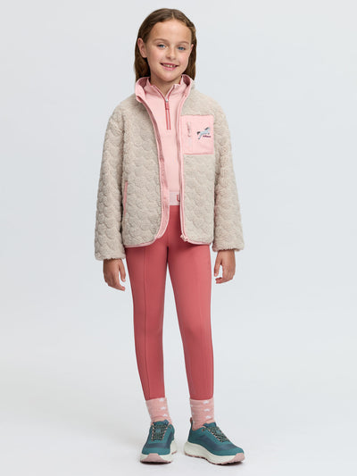 LeMieux Mini Thora Heart Fleece