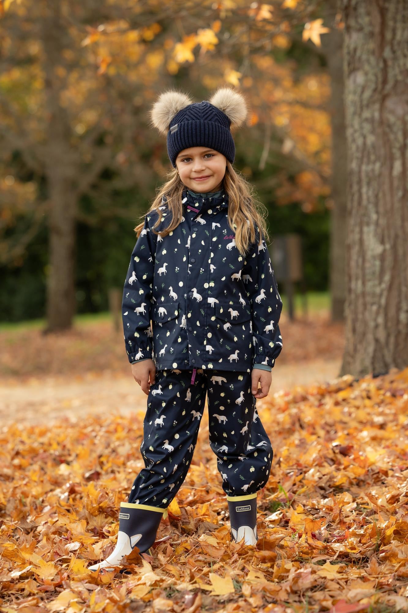 LeMieux Mini Pippin Splash Dungarees