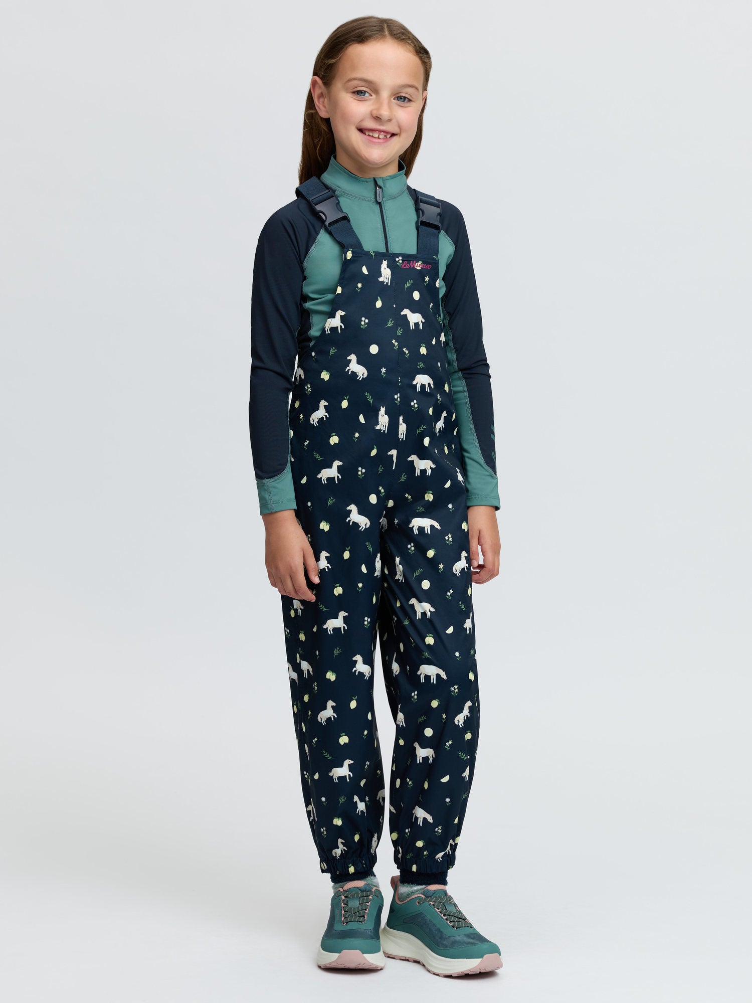 LeMieux Mini Pippin Splash Dungarees