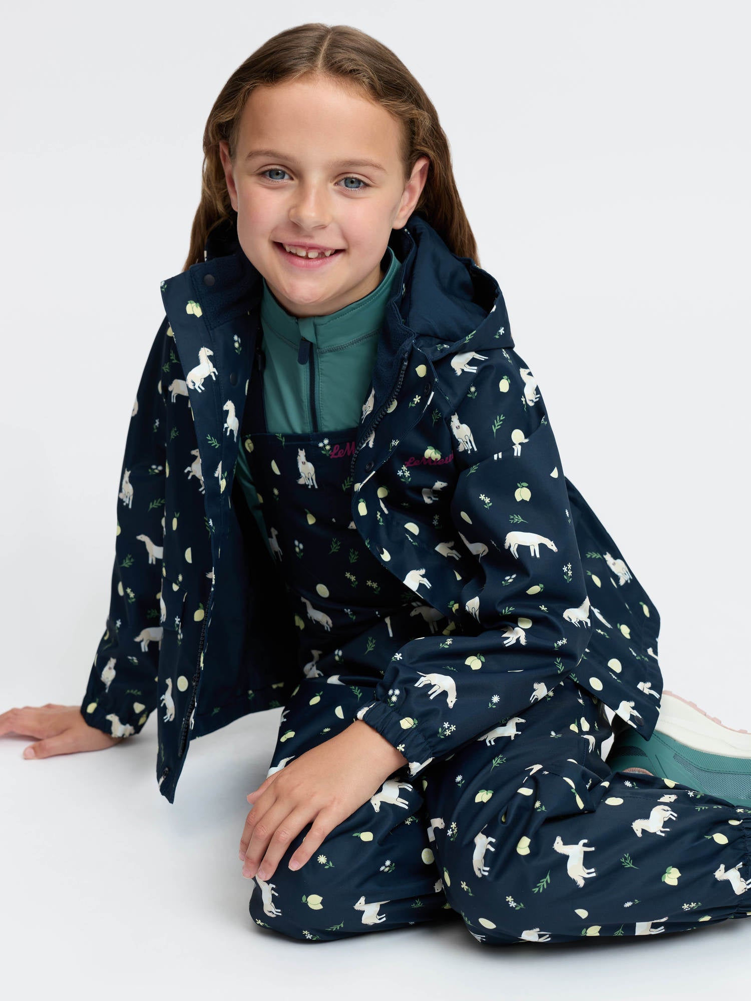LeMieux Mini Pippin Splash Dungarees