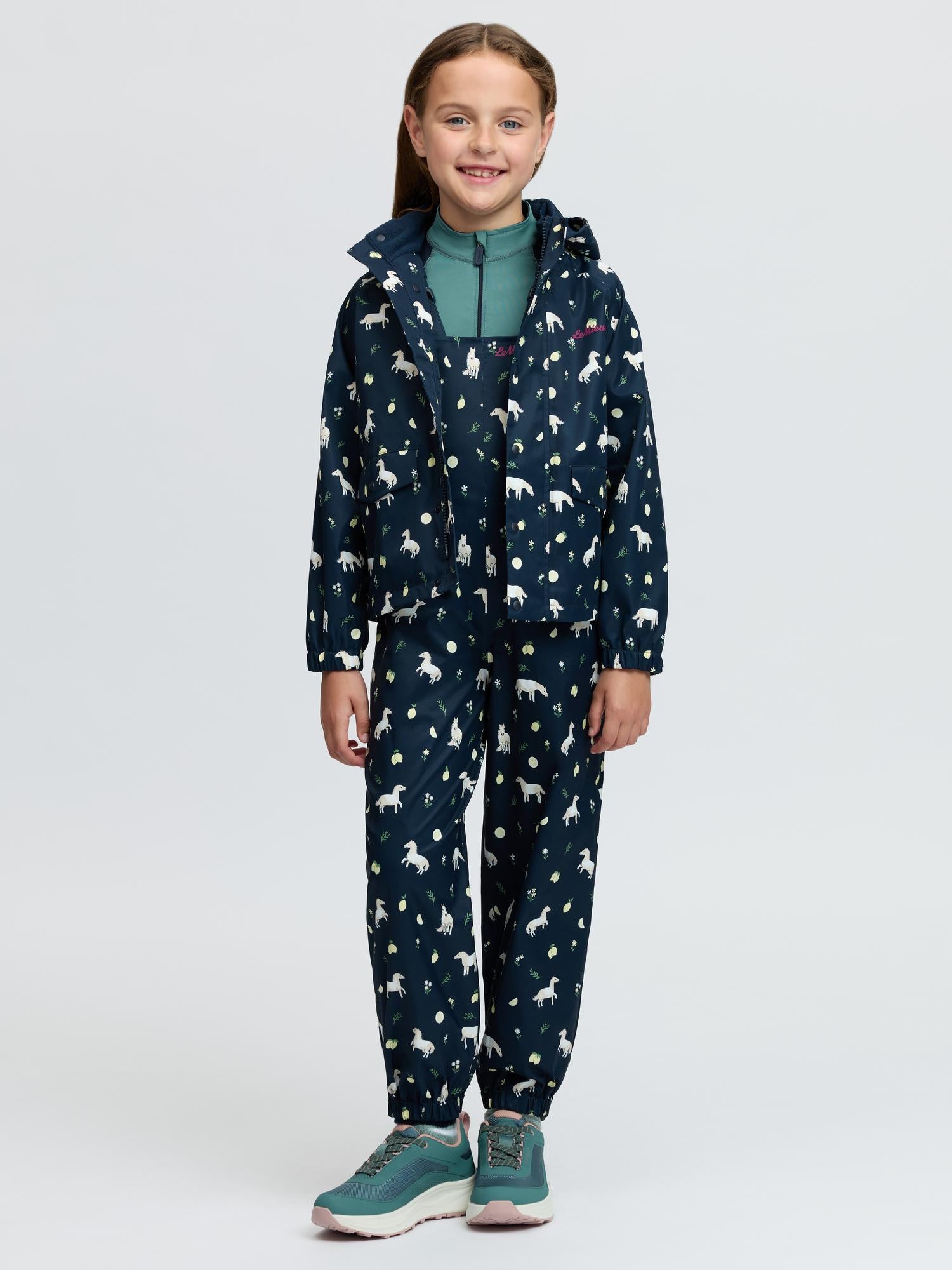 LeMieux Mini Pippin Splash Dungarees