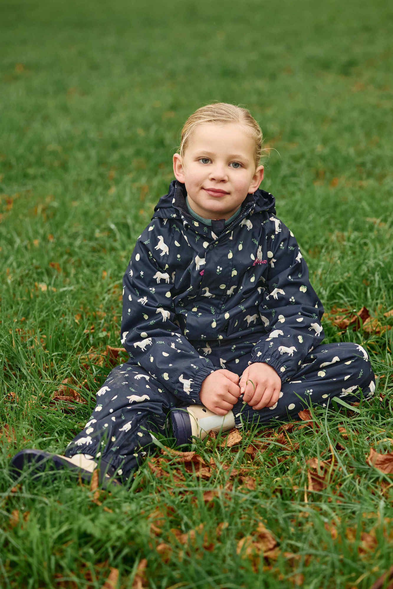 LeMieux Mini Pippin Splash Dungarees