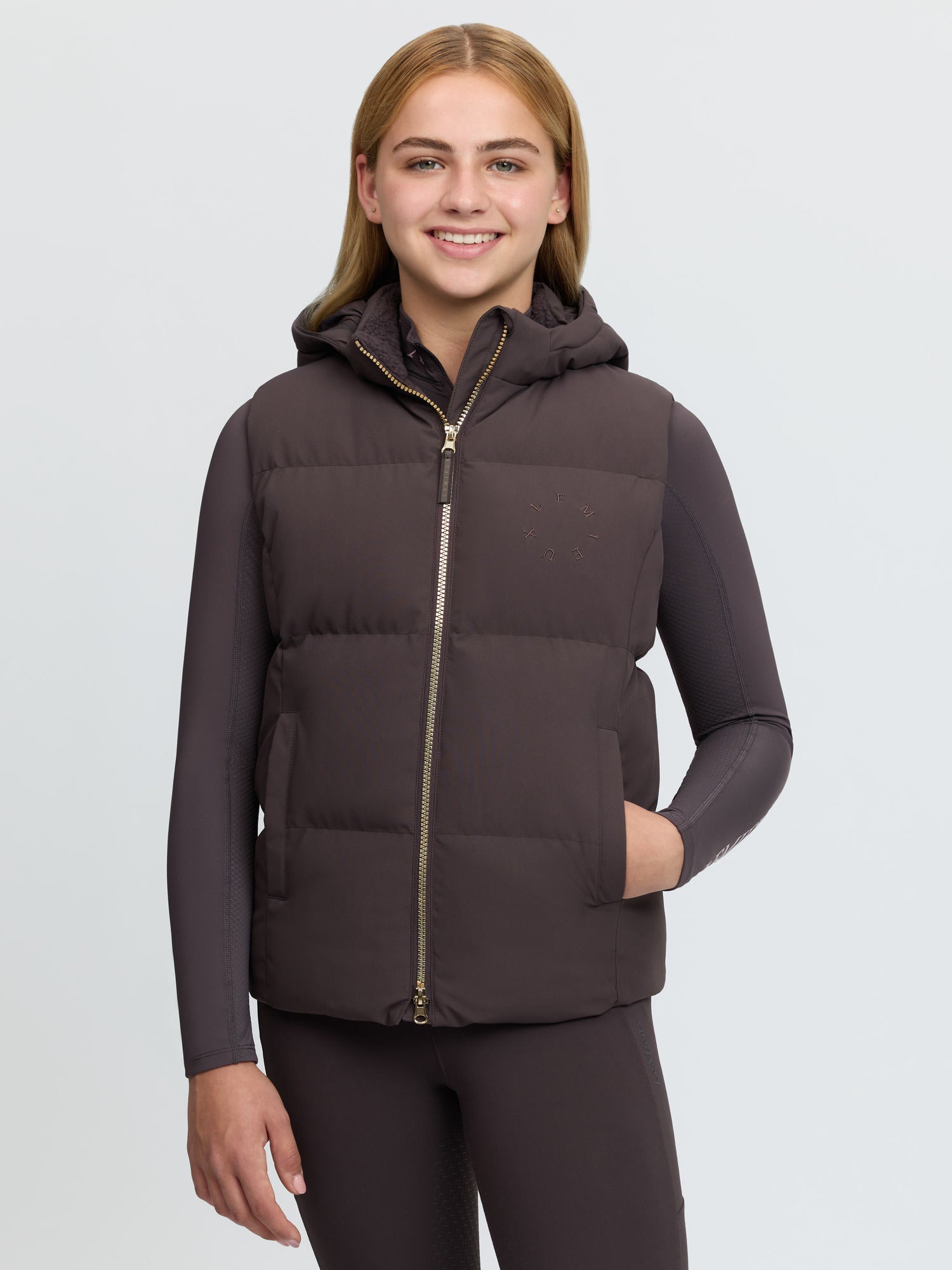 LeMieux Young Rider Joey Hooded Gilet