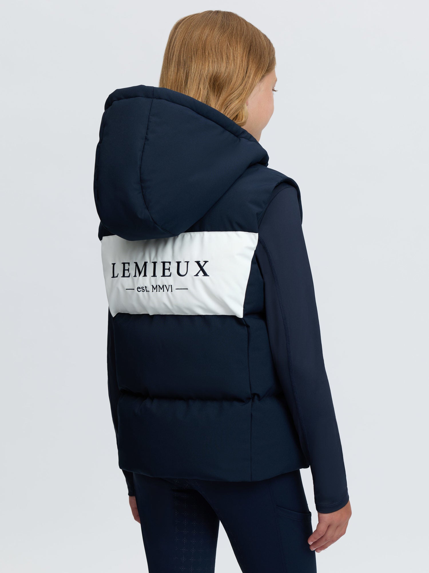LeMieux Young Rider Joey Hooded Gilet