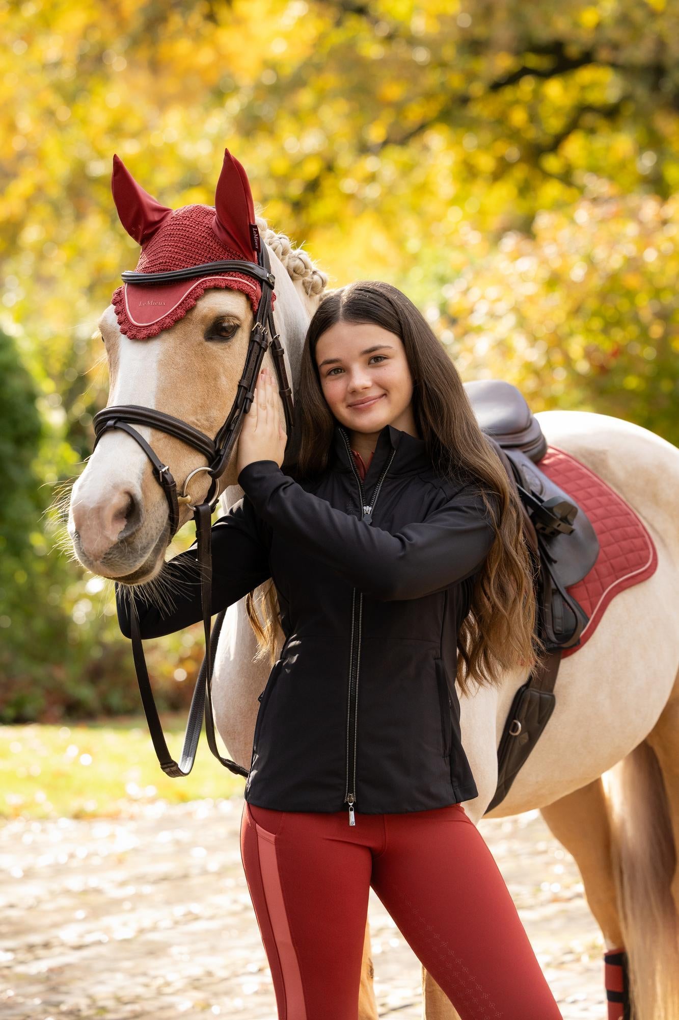 LeMieux Young Rider Betty Lightweight Jacket