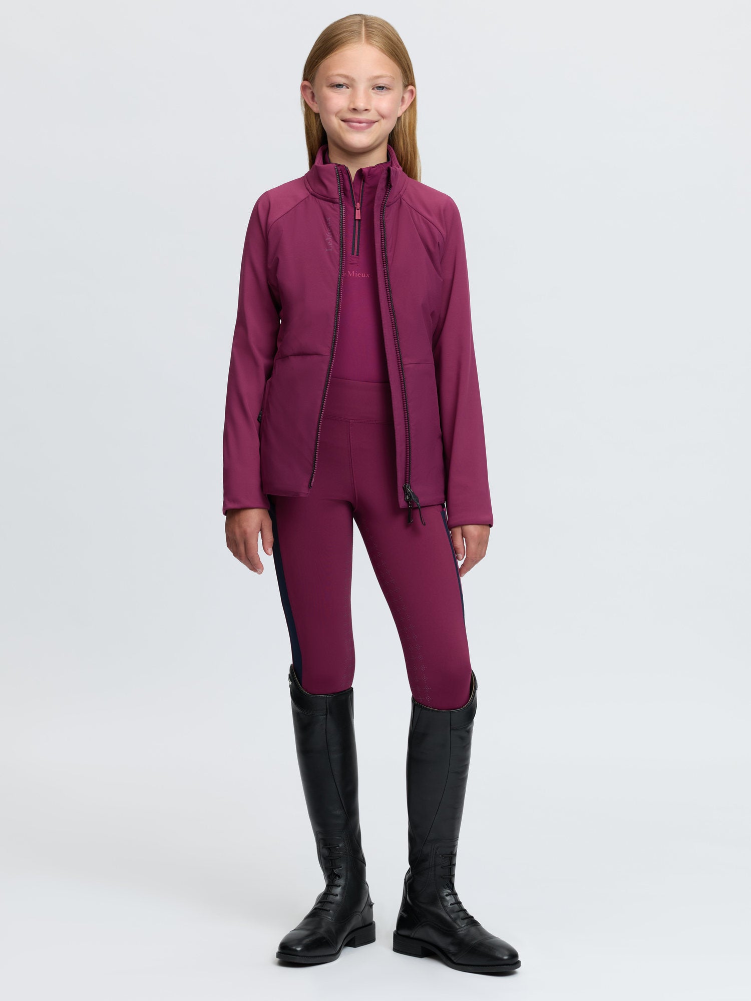 LeMieux Young Rider Betty Lightweight Jacket