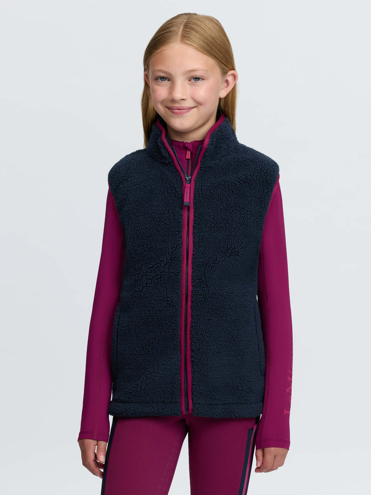LeMieux Young Rider Trinity Teddy