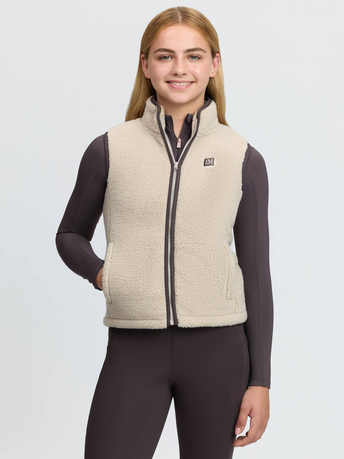 LeMieux Young Rider Trinity Teddy