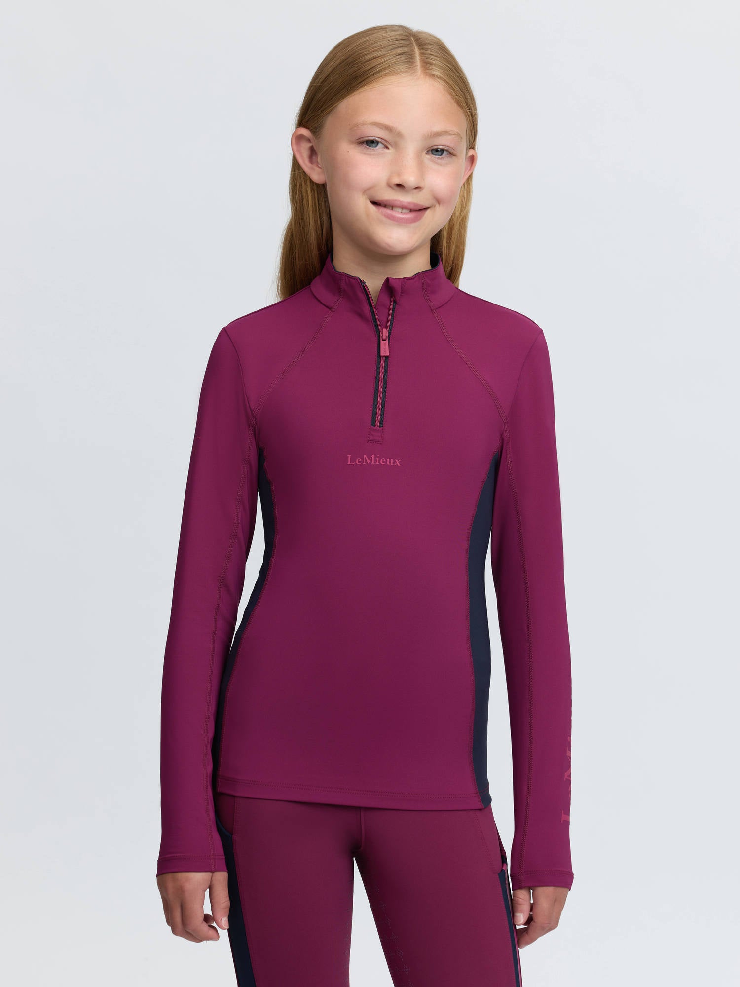 LeMieux Young Rider Classique Base Layer