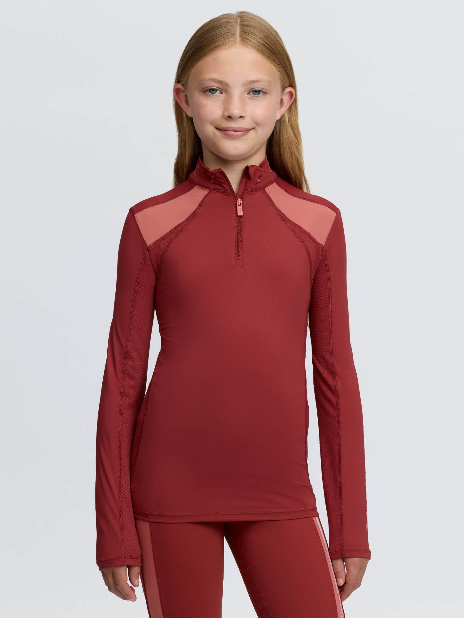 LeMieux Young Rider Mia Mesh Base Layer