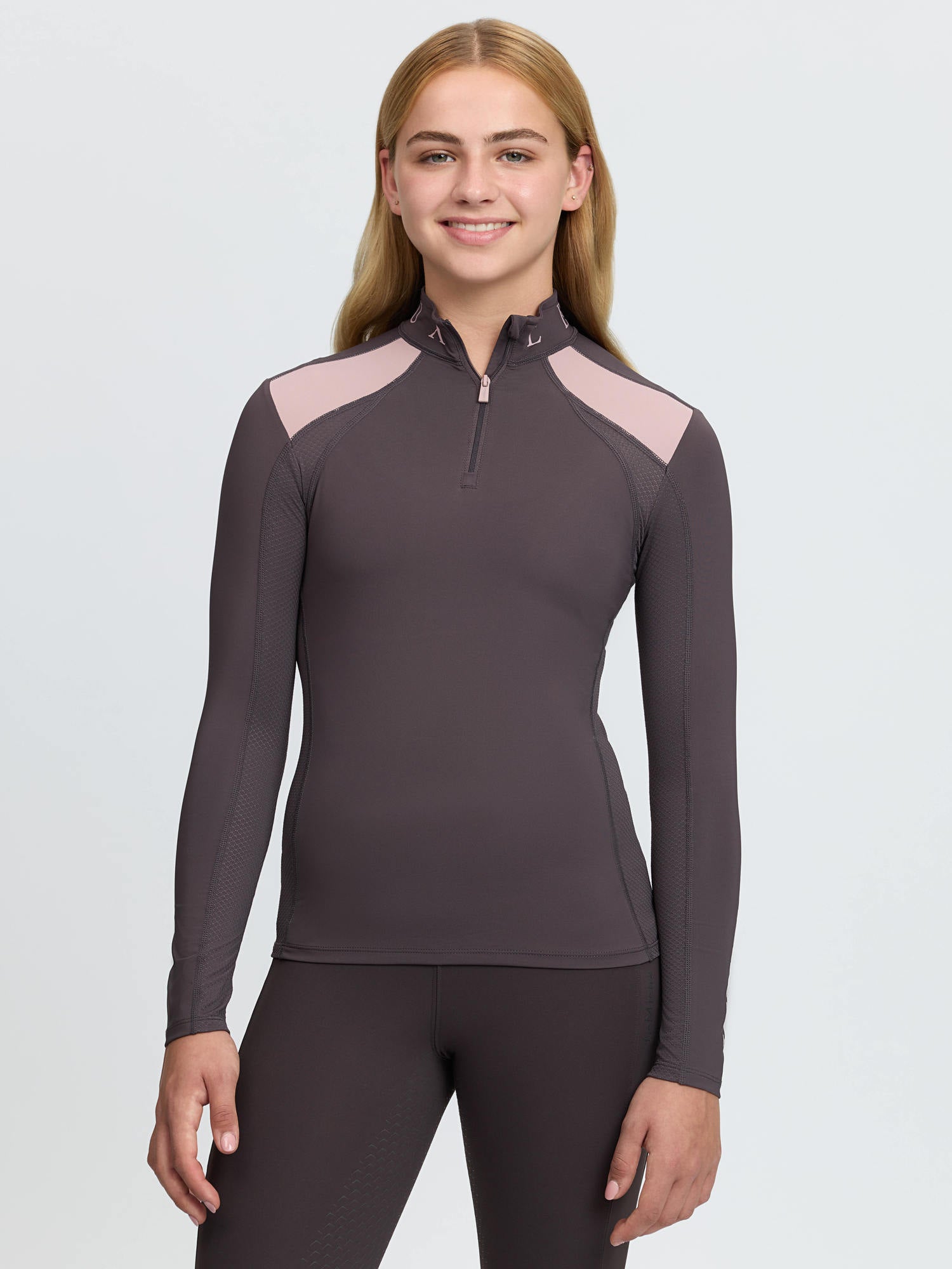 LeMieux Young Rider Mia Mesh Base Layer