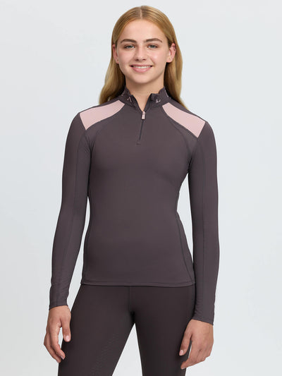 LeMieux Young Rider Mia Mesh Base Layer