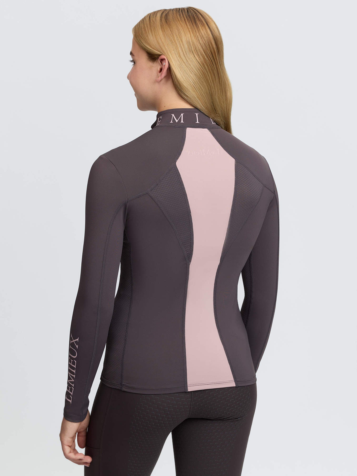 LeMieux Young Rider Mia Mesh Base Layer