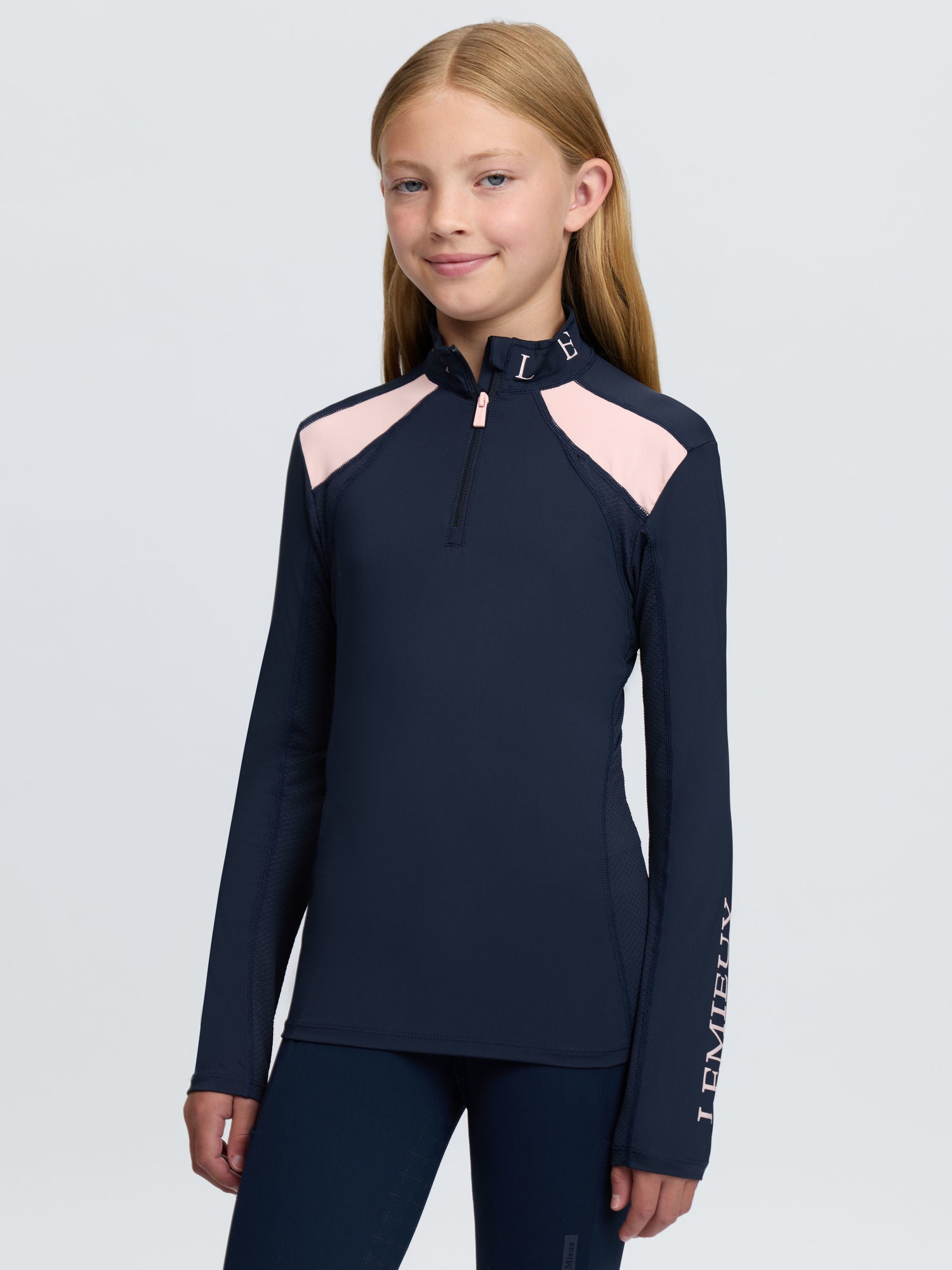 LeMieux Young Rider Mia Mesh Base Layer