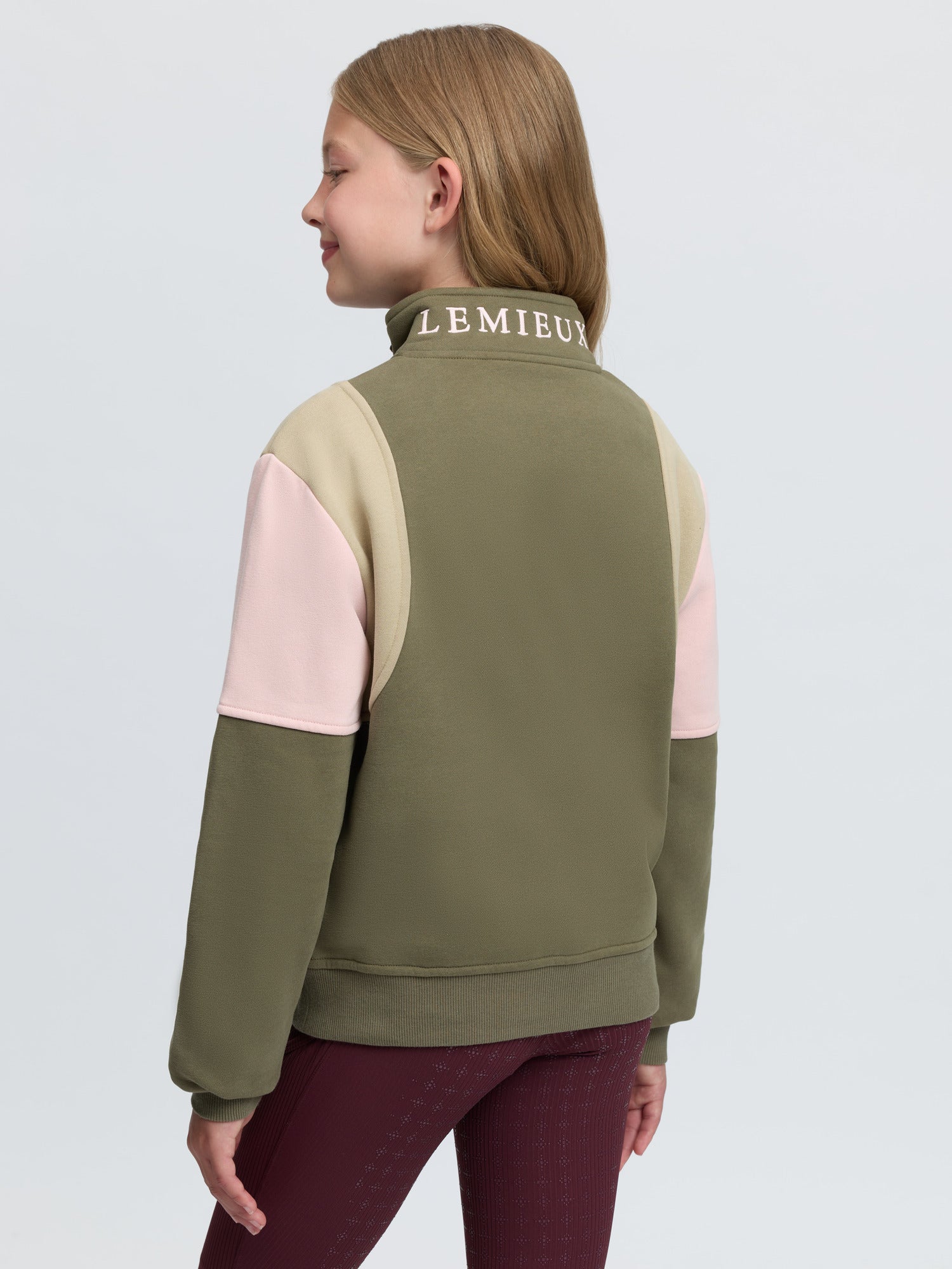 LeMieux Young Rider Viola Quarter Zip Sweatshirt
