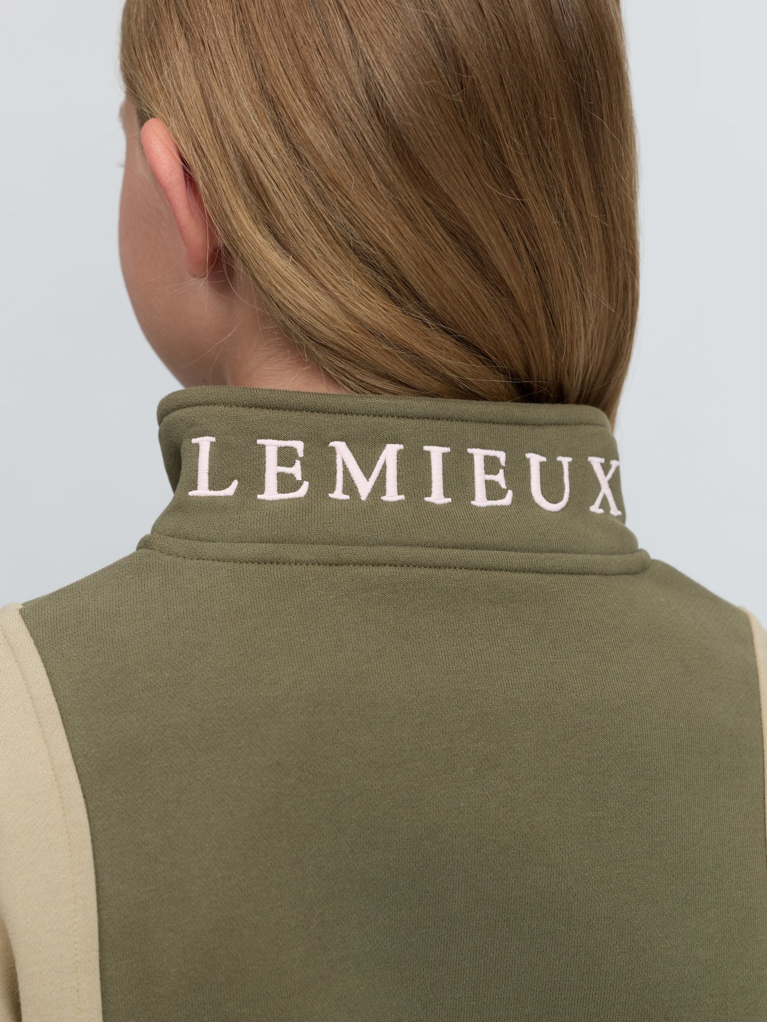 LeMieux Young Rider Viola Quarter Zip Sweatshirt
