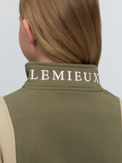 LeMieux Young Rider Viola Quarter Zip Sweatshirt
