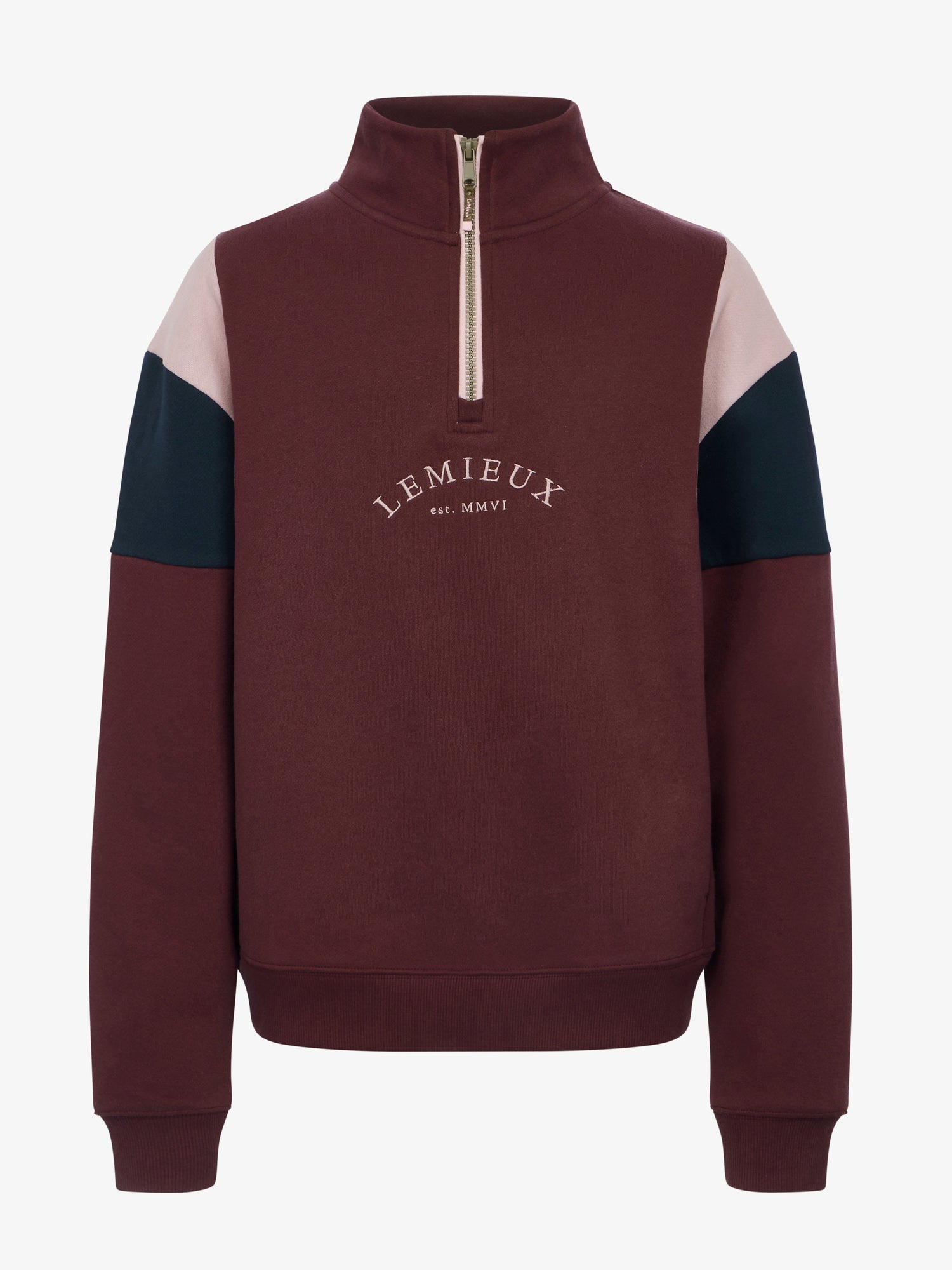 LeMieux Young Rider Viola Quarter Zip Sweatshirt