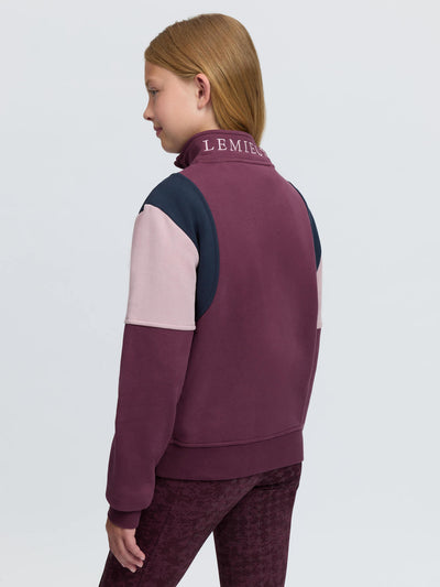 LeMieux Young Rider Viola Quarter Zip Sweatshirt