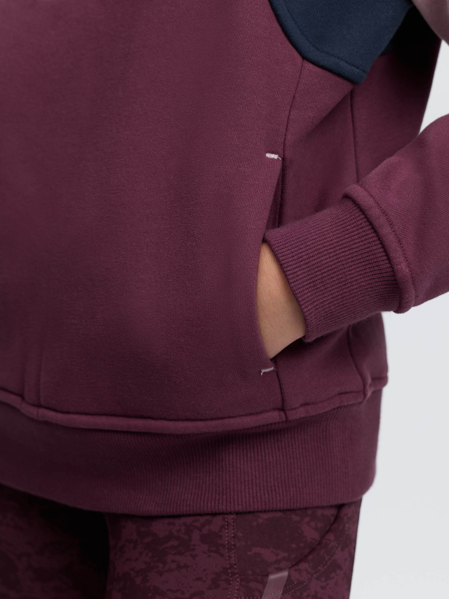 LeMieux Young Rider Viola Quarter Zip Sweatshirt