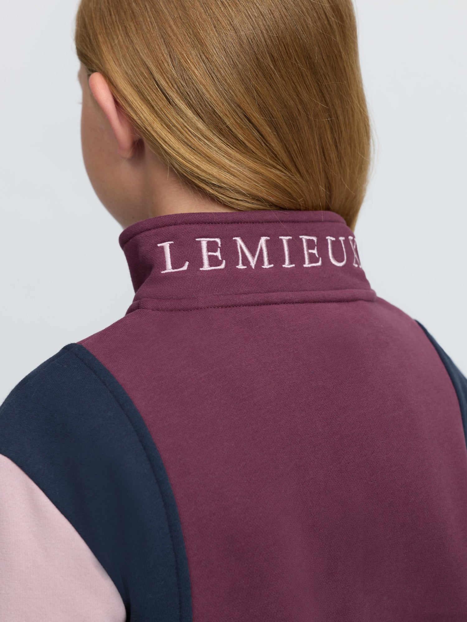 LeMieux Young Rider Viola Quarter Zip Sweatshirt