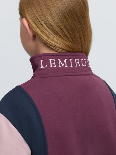 LeMieux Young Rider Viola Quarter Zip Sweatshirt
