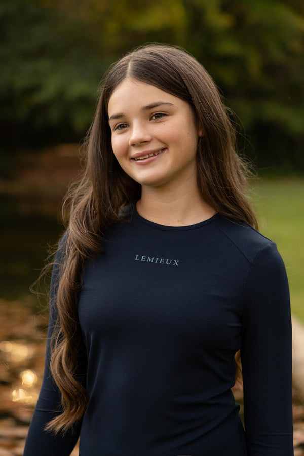 LeMieux Young Rider Hybrid Sports Top