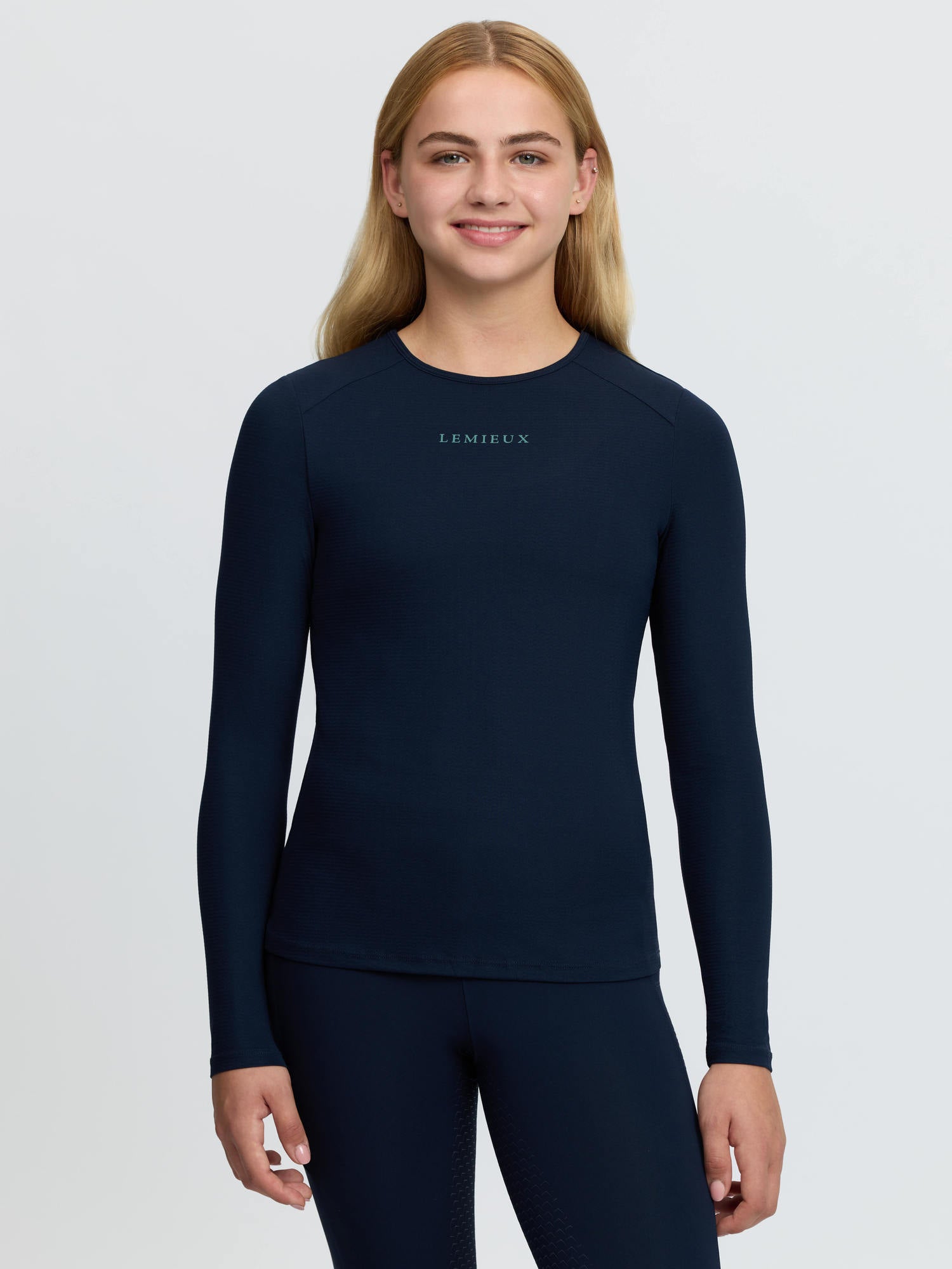 LeMieux Young Rider Hybrid Sports Top