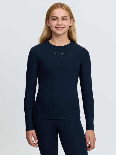LeMieux Young Rider Hybrid Sports Top