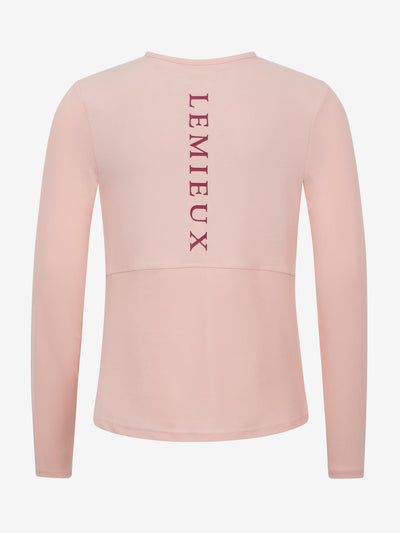 LeMieux Young Rider Hybrid Sports Top