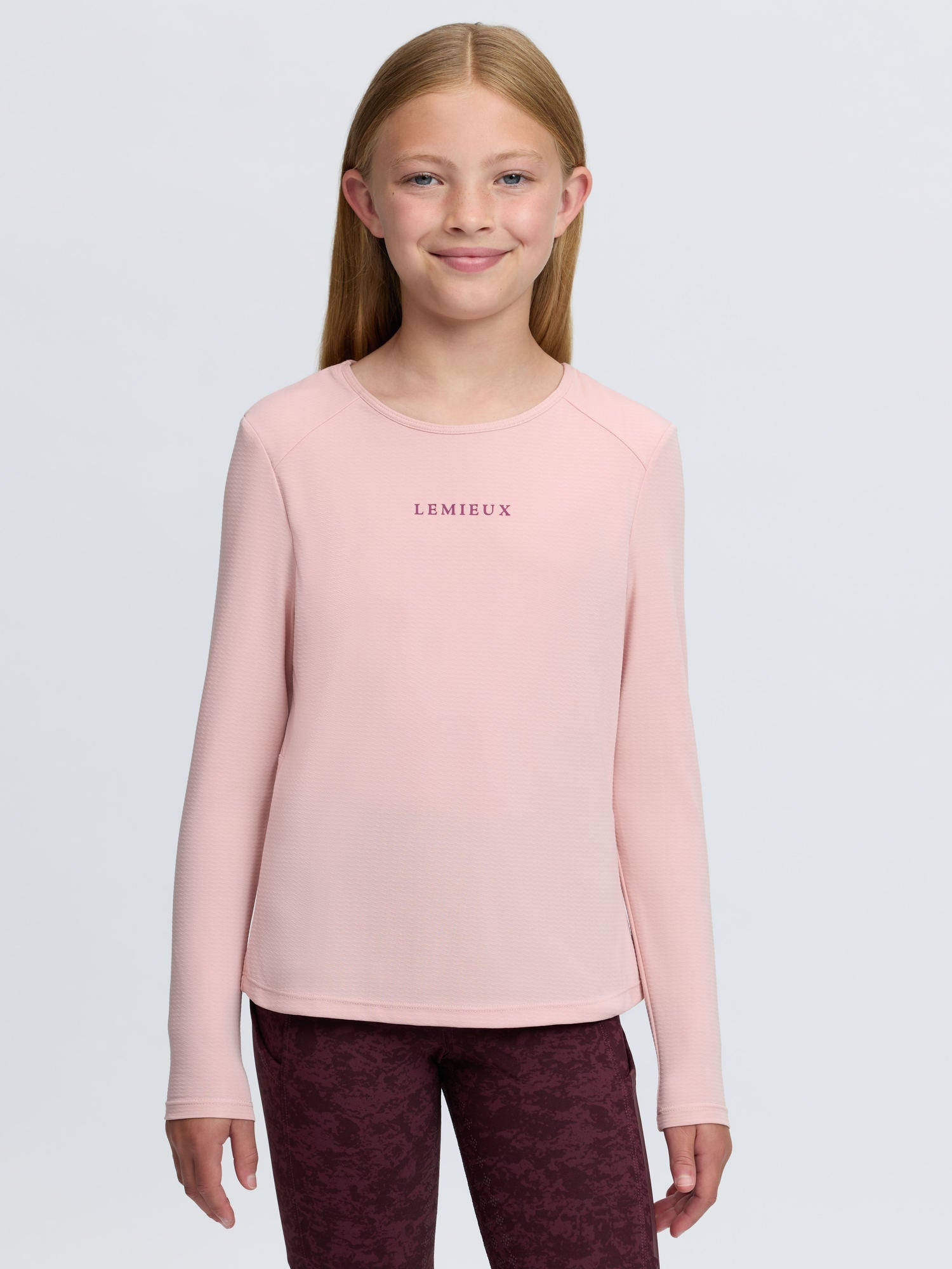 LeMieux Young Rider Hybrid Sports Top