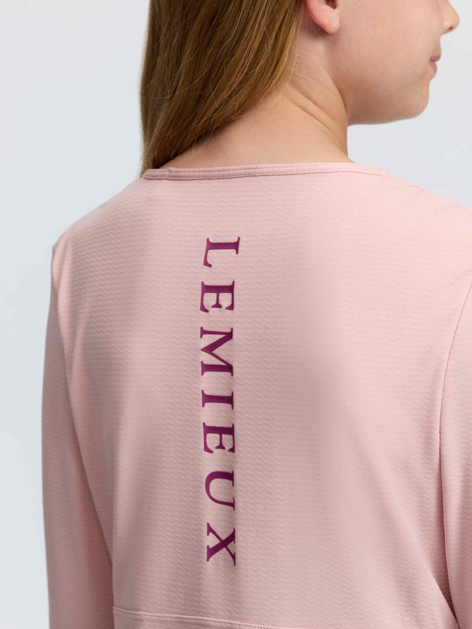 LeMieux Young Rider Hybrid Sports Top
