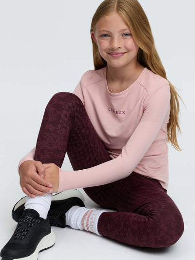 LeMieux Young Rider Hybrid Sports Top