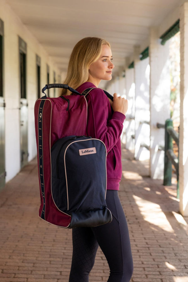 LeMieux Boot & Hat Bag