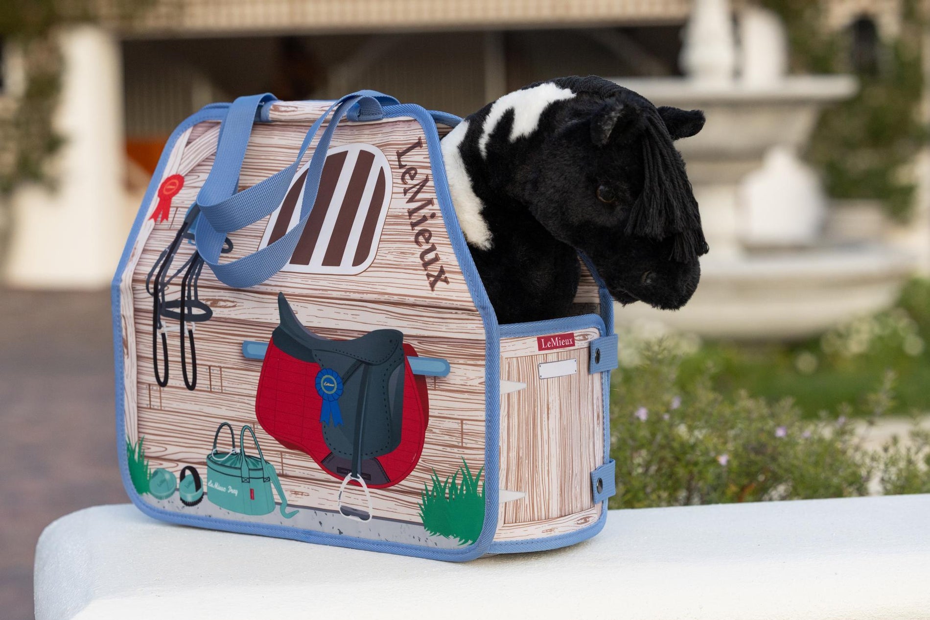 LeMieux Toy Pony Carry Bag Stable