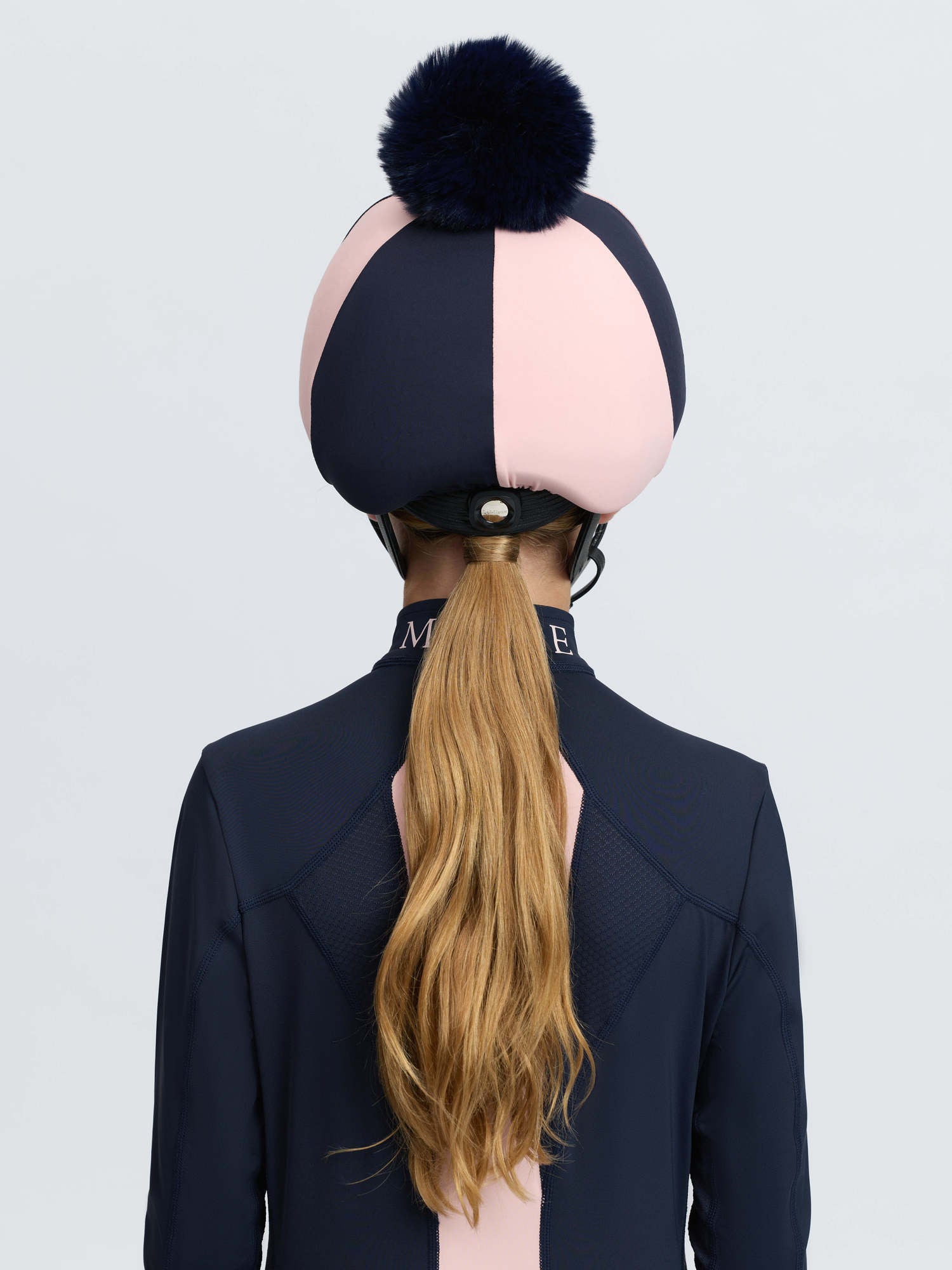 LeMieux Harlequin Hat Silk